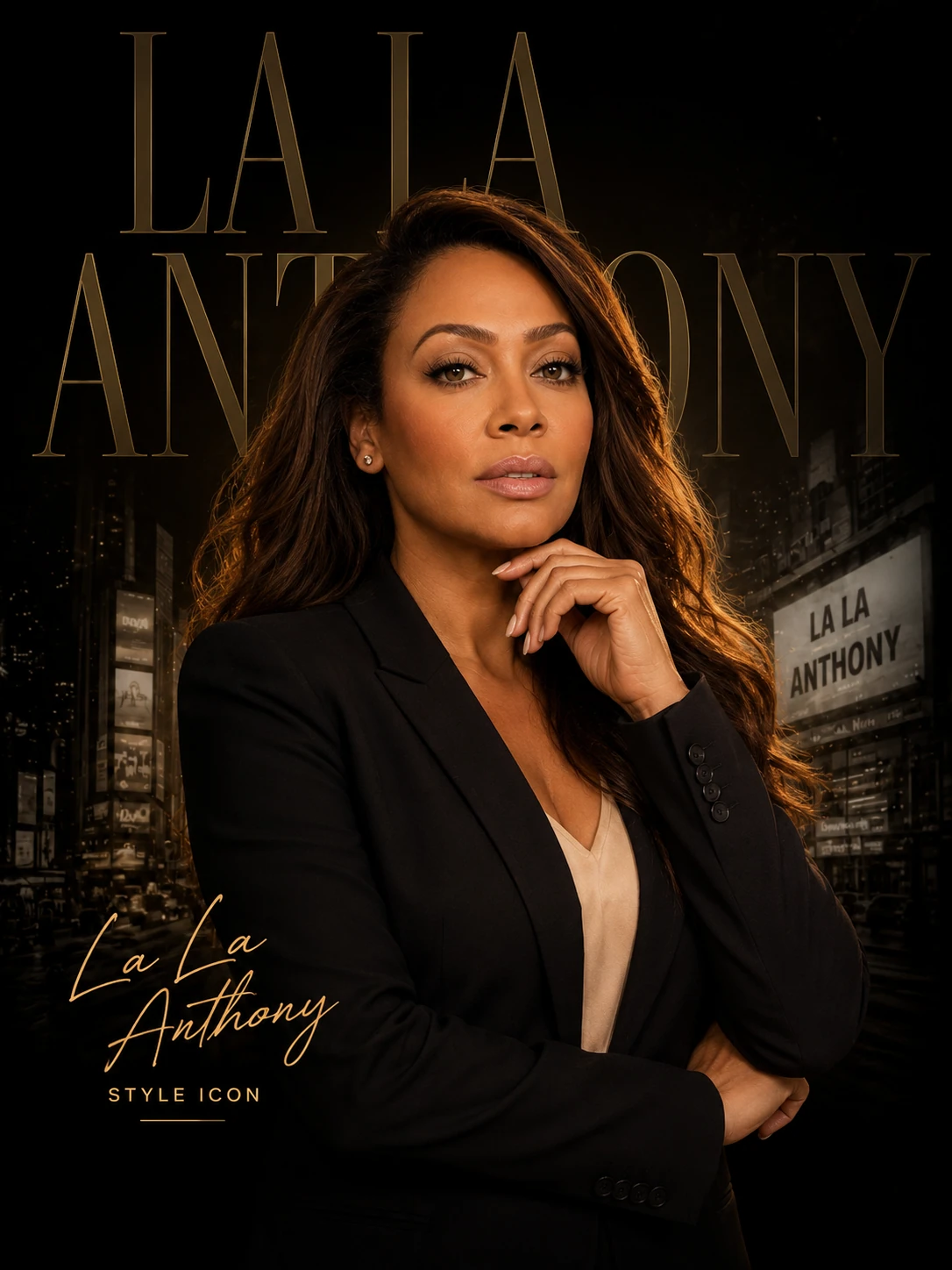 La La Anthony - Entrepreneur. Actress. Producer.